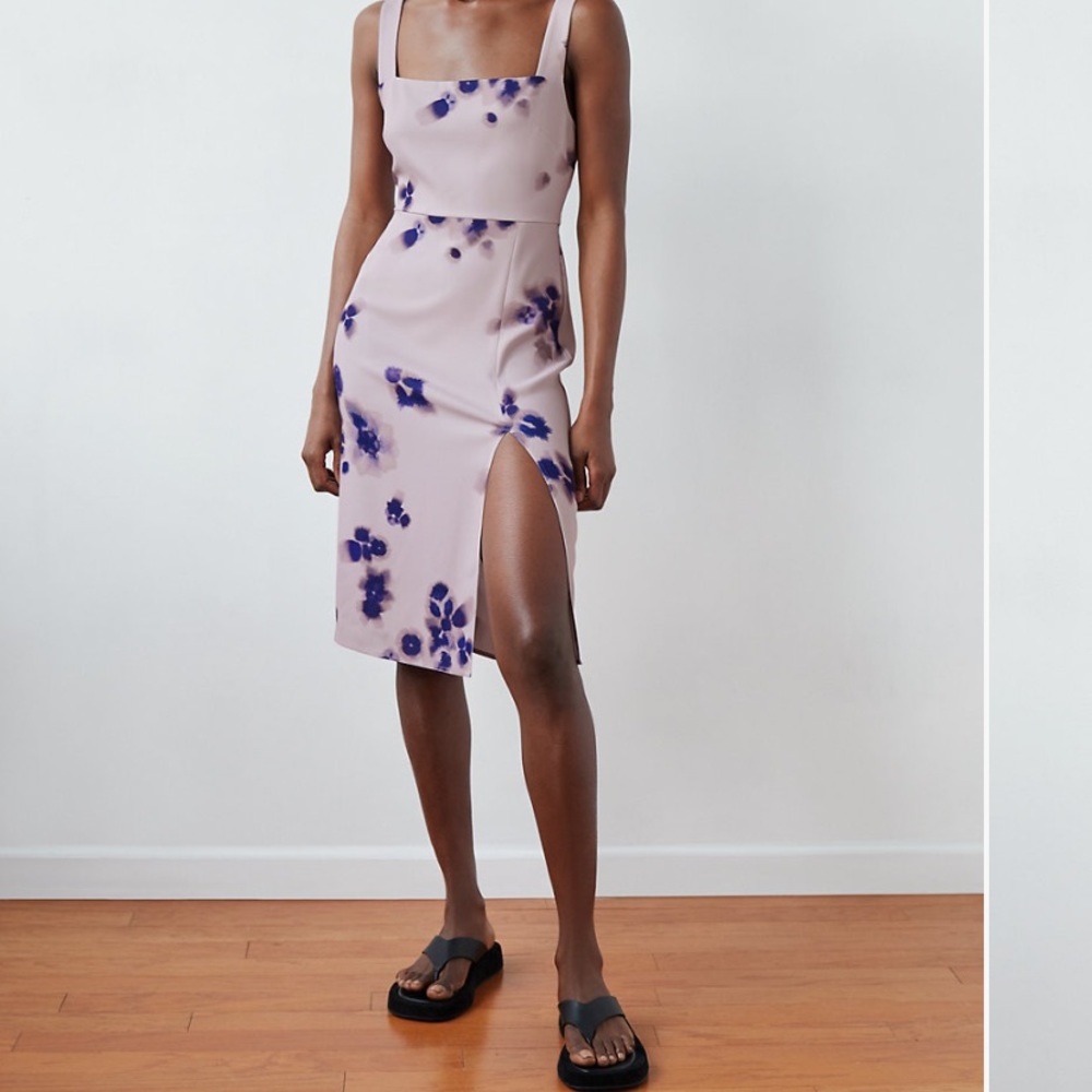 Aritzia Babaton 90s slip dress, 0